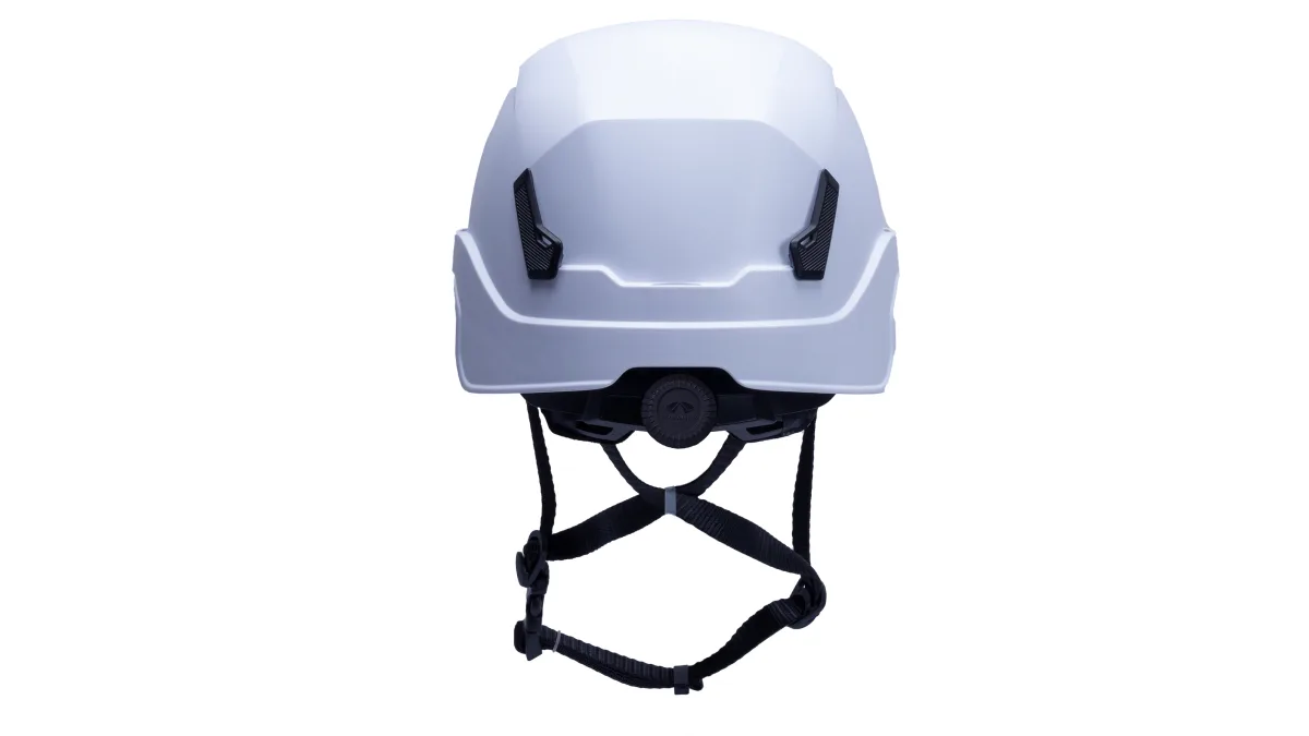 32011 PYRAMEX HPT261162 SL TYPE 2 HELMET STYLE HARD HAT, COLOR BLUE, 10/BOX, SOLD BY EACH, view 4
