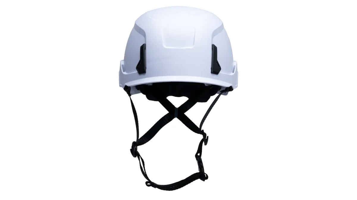 32011 PYRAMEX HPT261162 SL TYPE 2 HELMET STYLE HARD HAT, COLOR BLUE, 10/BOX, SOLD BY EACH, view 5