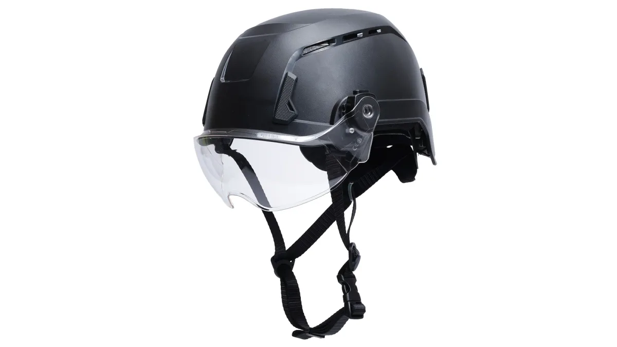 32012 PYRAMEX, HPT2HV10T CLEAR LENS VISOR FOR THE HPT2611 HELMET HARD HATS, 6/BOX, SOLD BY EACH