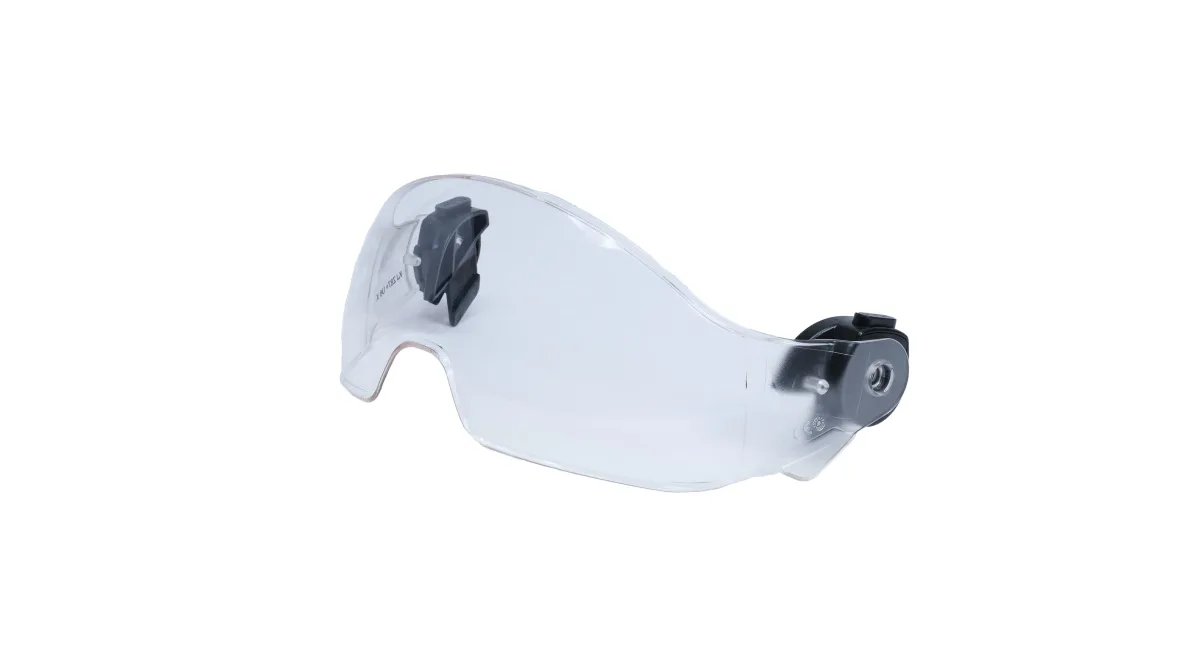 32012 PYRAMEX, HPT2HV10T CLEAR LENS VISOR FOR THE HPT2611 HELMET HARD HATS, 6/BOX, SOLD BY EACH, view 3