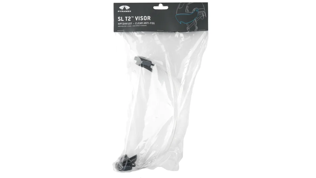 32012 PYRAMEX, HPT2HV10T CLEAR LENS VISOR FOR THE HPT2611 HELMET HARD HATS, 6/BOX, SOLD BY EACH, view 5