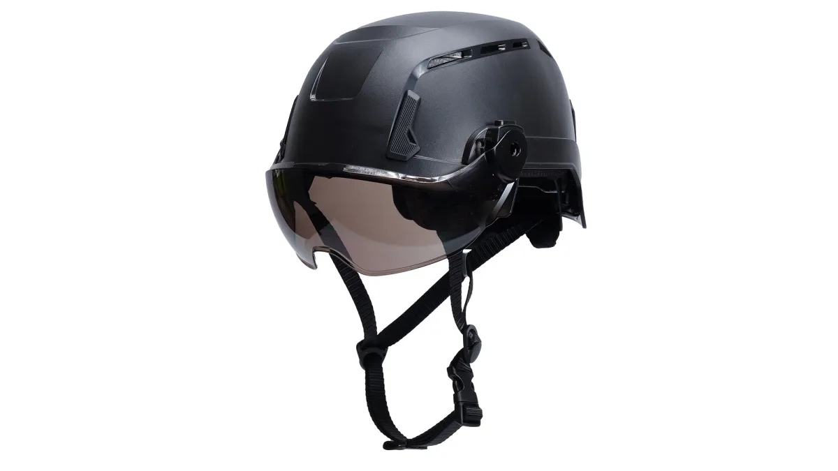 32013 PYRAMEX, HPT2HV20T DARK LENS VISOR FOR THE HPT2611 HELMET HARD HATS, 6/BOX, SOLD BY EACH
