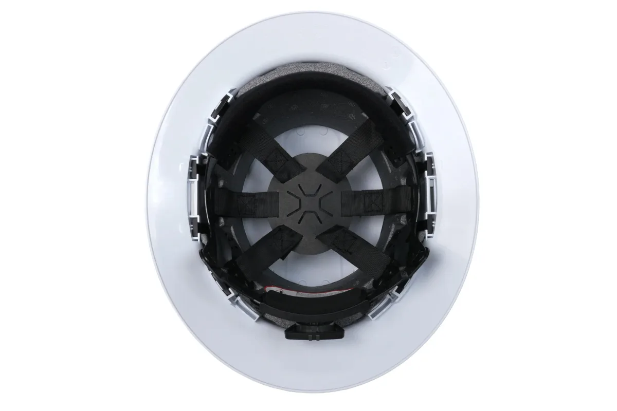32015 PYRAMEX HPT256110 SL TYPE 2 FULL BRIM STYLE HARD HAT, COLOR WHITE, 6/BOX, SOLD BY EACH, view 5