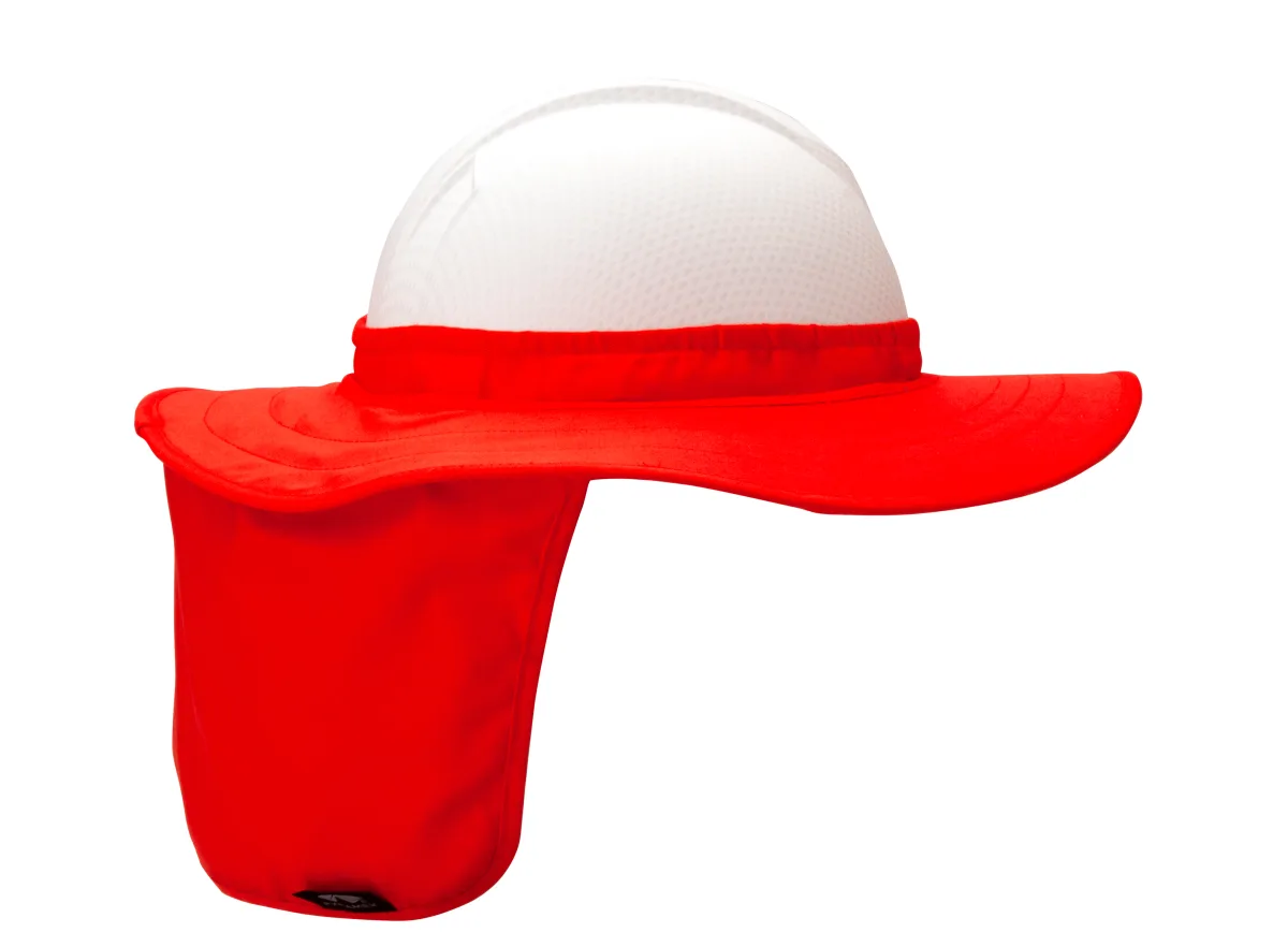 32017 PYRAMEX HARD HAT SHADE-WHITE ITEM HPSHADE10, view 3