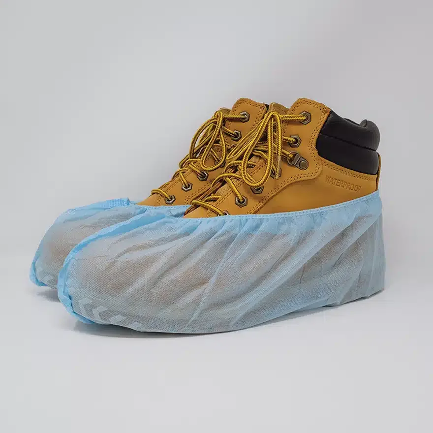 33179 SHUBEE ECONOMY SHOE COVERS, LIGHT BLUE, 150 PR/CASE, ONE SIZE, ITEM CSB SC ECON