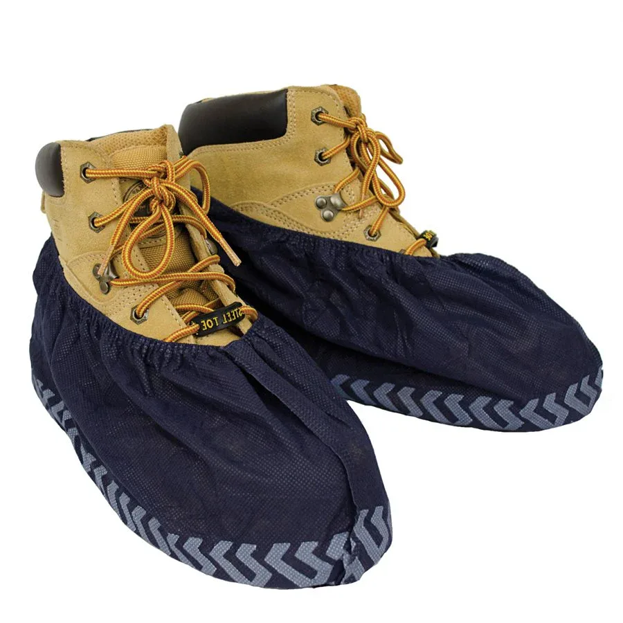33180 SHUBEE SHOE COVERS, DARK BLUE, 50 PR/BOX, 3 BX/CASE, ONE SIZE, ITEM CSB SC DB