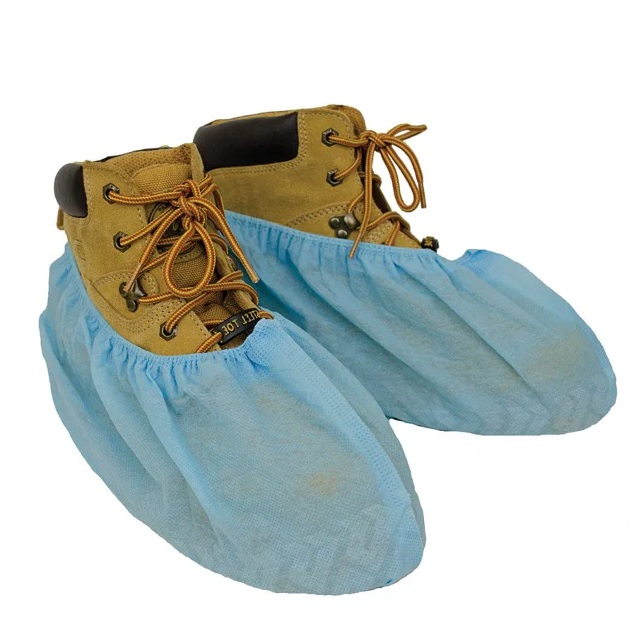 33181 SHUBEE SHOE COVERS, LIGHT BLUE, 50 PR/BOX, 3 BX/CASE, ONE SIZE, ITEM CSB SC LB