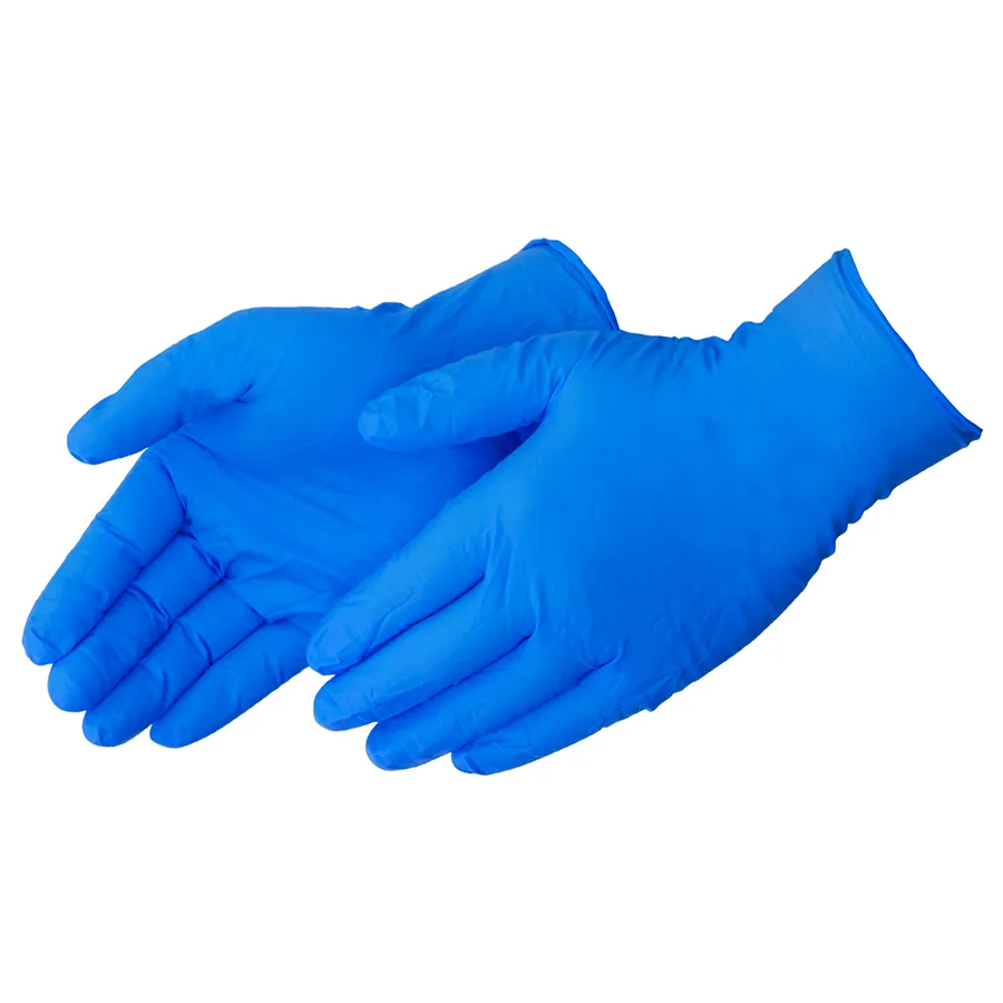 33607 DURASKIN 6-MIL BLUE NITRILE DISPOSABLE GLOVES, SMALL, POWDER FREE, 50 PAIR PER BOX, #2016WTS