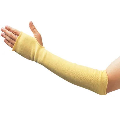 33702 #2818KVT, KEVLAR SLEEVE, 2-PLY, 18" LONG,W/ THUMB HOLE SOLD BY EACH