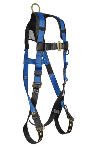 34001 FALLTECH #7016B CONTRACTOR HD, FULL BODY HARNESS, NON-BELTED, UNIFIT SIZES SMALL THROUGH LARGE