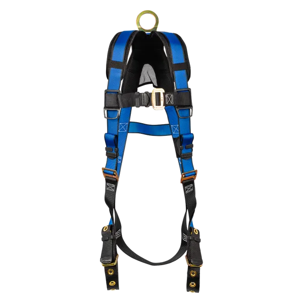 34001 FALLTECH #7016B CONTRACTOR HD, FULL BODY HARNESS, NON-BELTED, UNIFIT SIZES SMALL THROUGH LARGE, view 2