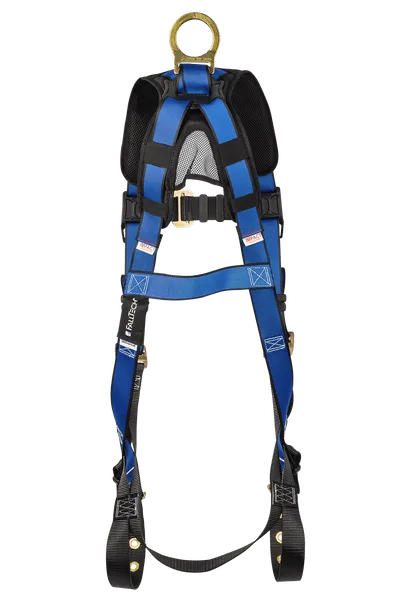 34001 FALLTECH #7016B CONTRACTOR HD, FULL BODY HARNESS, NON-BELTED, UNIFIT SIZES SMALL THROUGH LARGE, view 3