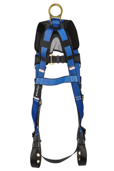 34003 FALLTECH 7016B/3X CONTRACTOR HD, FULL BODY HARNESS, NON-BELTED, SIZE 3X, view 3