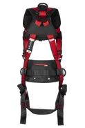 34021 FALLTECH FULL BODY HARNESS TRADESMAN PRO 3D CONSTRUCTION BELTED, TONGUE BUCKLE LEG, ADJUSTMENTS, SZ. SMALL/MED. ITEM 7078CSM, view 4