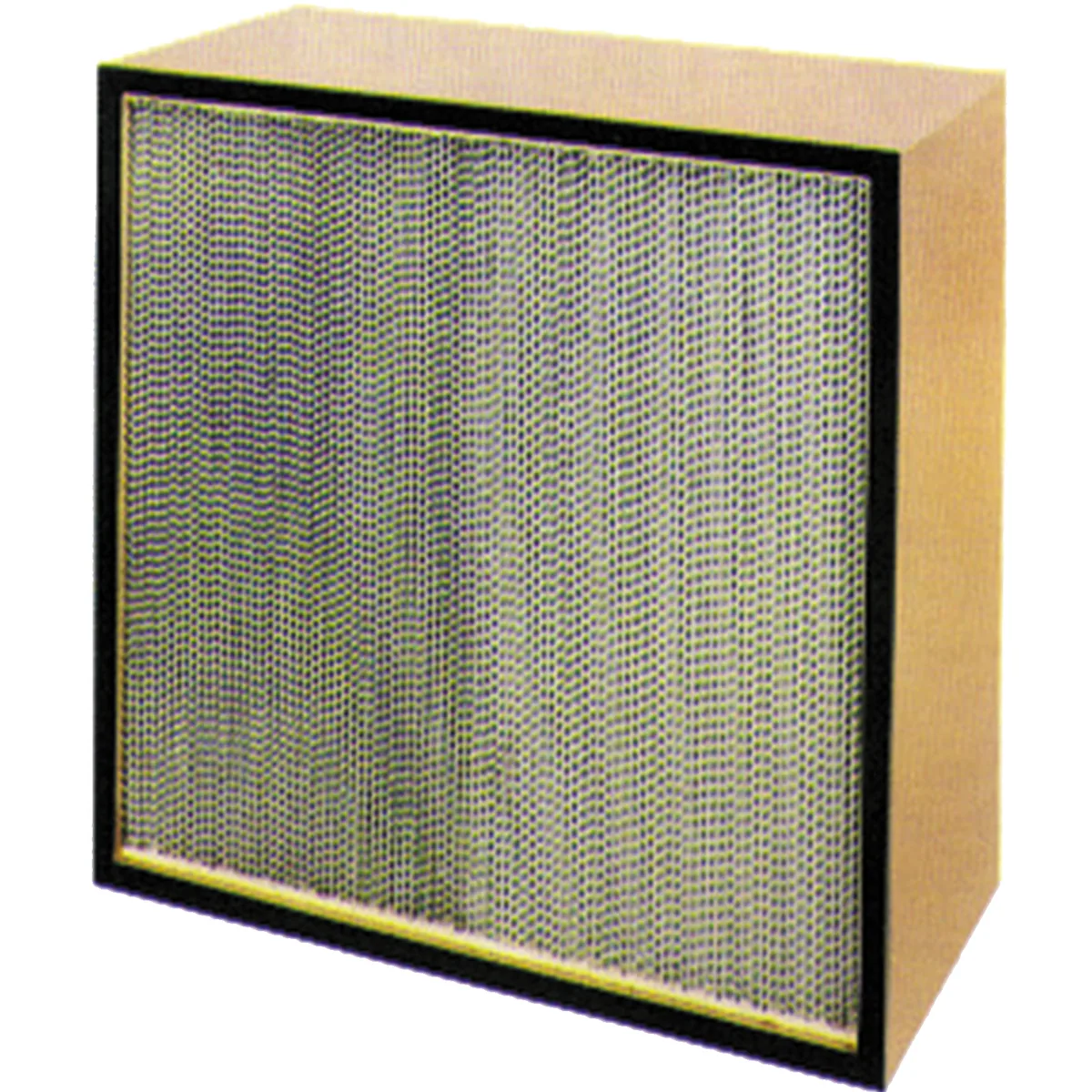 40003 NCF 24" X 24" X 11.5" HEPA FILTER, ALUMINUM/WOOD, HEP1010