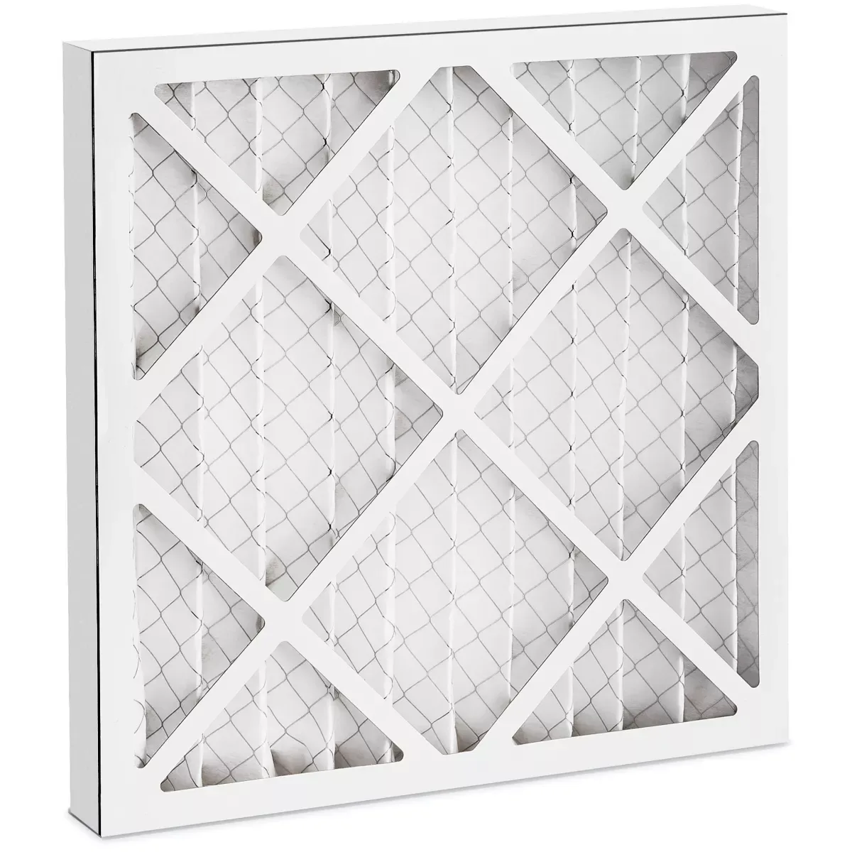 40008 NCF 16" X 16" X 2" PLEATED FILTERS, 12/CASE, #NC8PLS16162C