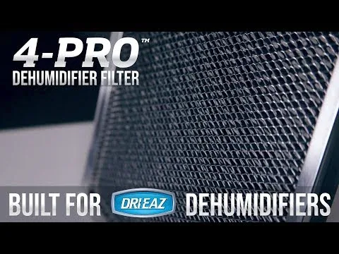 40021 4 PRO DEHUMIDIFIER FILTERS,ALUMINUM FRAME, 3/PK, FOR LGR 6000LI 6500XLI ITEM #100254, view 5