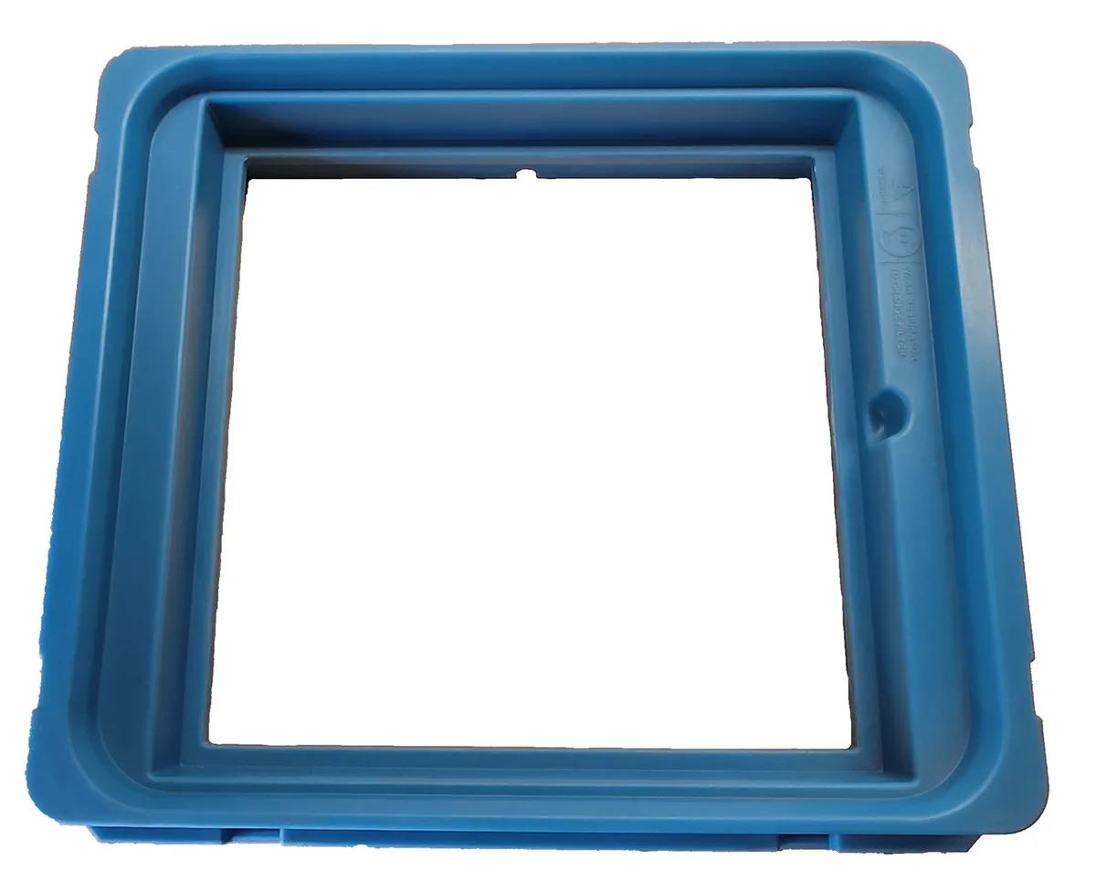 40040 SHROUD-PREFILTER, FOR DRIEAZ HEPA 500, POLYETHYLENE, FISHER BLUE SOLD BY EACH ITEM 119517 (OLD 112751)