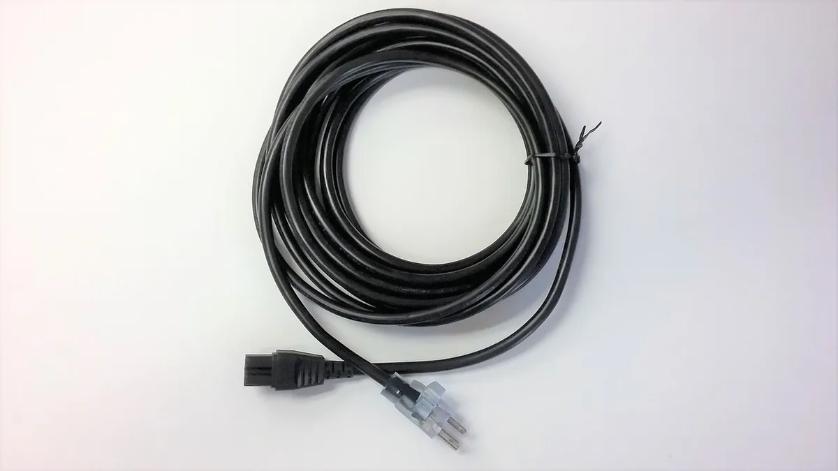 40043 DRI-EAZ POWER CORD, 14/3 AWG, 115 VOLT. 25' LONG, ITEM 19050