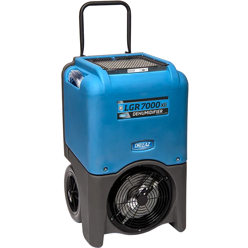 40047 DRIEAZ DEHUMIDIFIER LGR7000XLI 280 CFM/478 CMH,
