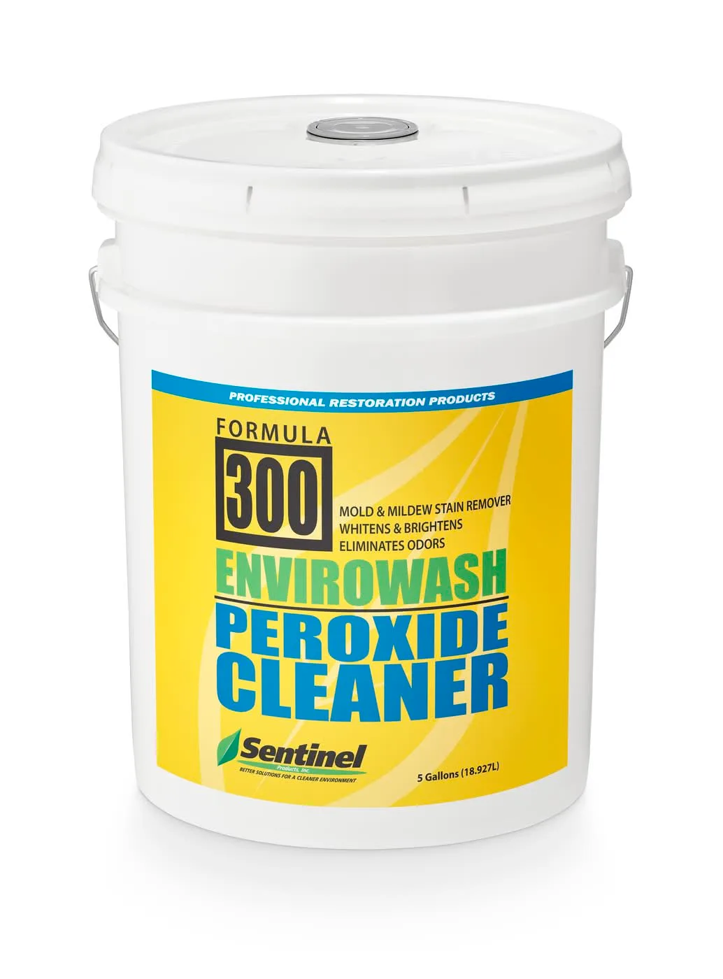 50000 SENTINEL 300 ENVIROWASH PEROXIDE CLEANER, 2.5 GALLON PAIL ITEM 300/2.5