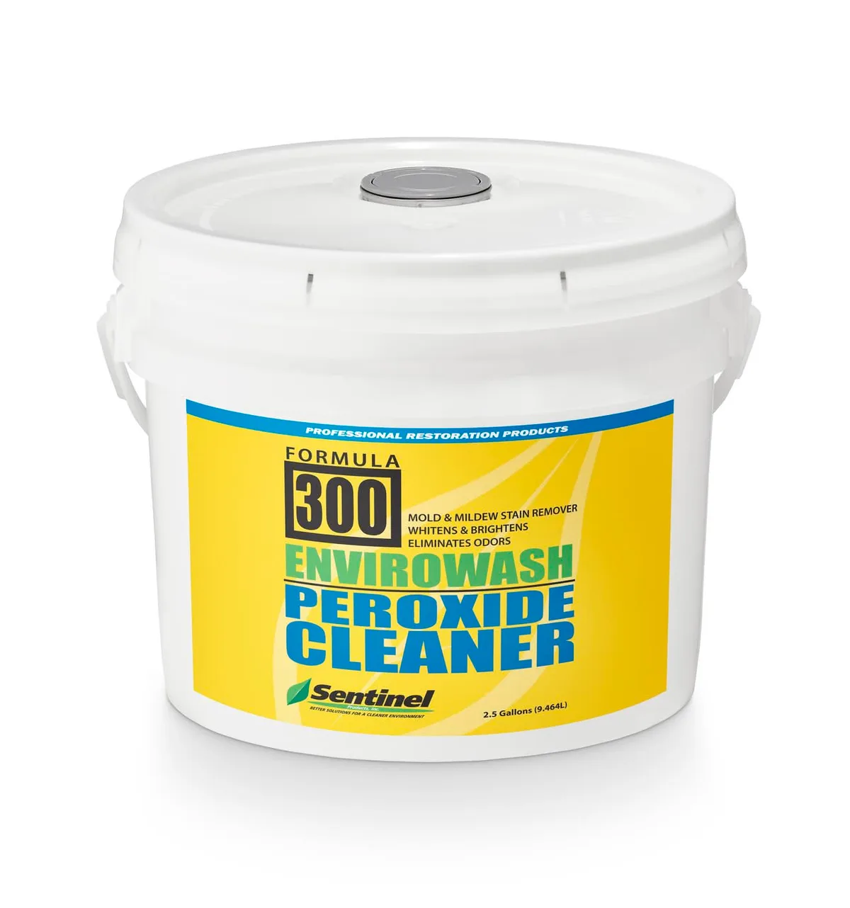 50000 SENTINEL 300 ENVIROWASH PEROXIDE CLEANER, 2.5 GALLON PAIL ITEM 300/2.5, view 2