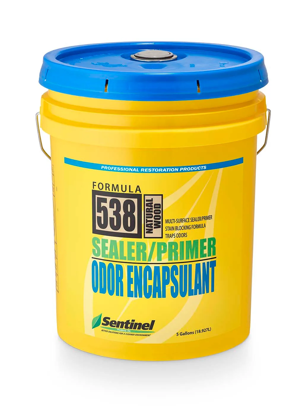 50001 SENTINEL SEALER/PRIMER FORMULA 538 SMOKE/ODOR ENCAPSULANT, WOOD, 5 -GAL PAIL ITEM 538NAT/05