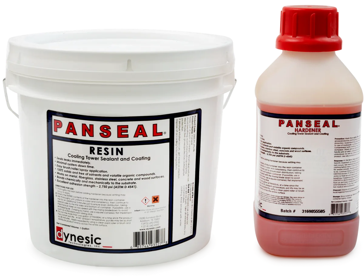 50010 PANSEAL 200PG, MULTI-COMPONENT EPOXY SYSTEM, REPAIR, STRENGTHEN, AND ENHANCE LEAKING OR CORRODED SURFACES. 2-PART 1-GALLON KIT (RESIN/HARDENER) COVERS 120 SQ.FT. AT 15 MILLS.
