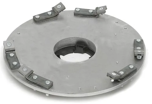51003 TAYLOR 471.00.00 15" EZ SCRAPE SCRAPE-AWAY FOR 17" BUFFER, COMPLETE W/6 CARBIDE BLADES, AND BRACKET