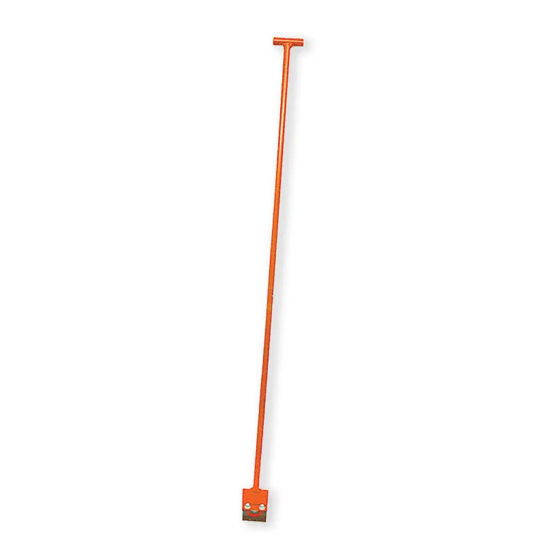 51004 TAYLOR 403.00.00 CONTRACTOR GRADE ORANGE SPUD BAR, 3"