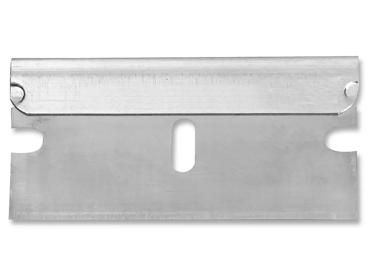 51007 113-25 4" RAZOR SCRAPER REPLACEMENT BLADES, 100/BX
