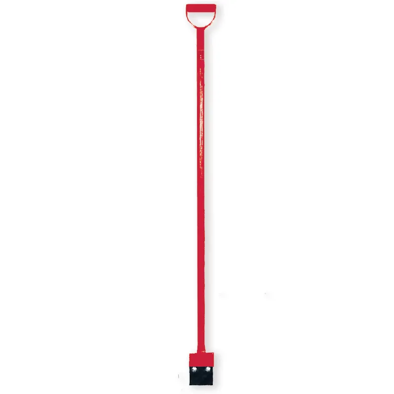 51012 TAYLOR 303 D-HANDLE SPUD BAR, HOLDS 3.5 BLADE, ORANGE