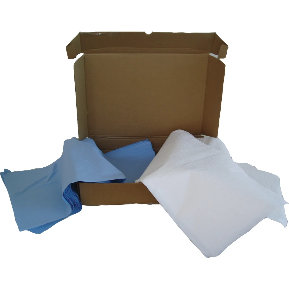 51014 WHITE REINFORCED SCRIM TOWELS 15 X 40, 10LB BOX