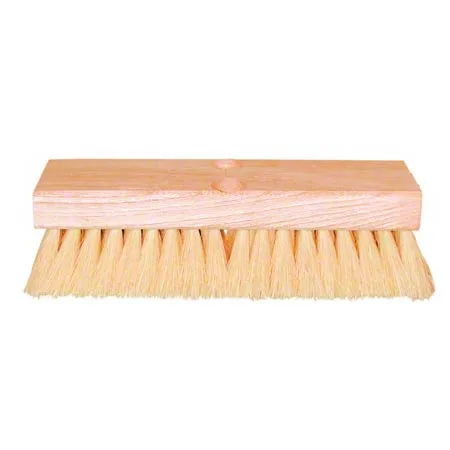 51025 MAGNOLIA #210 10" WHITE TAMPICO DECK BRUSH