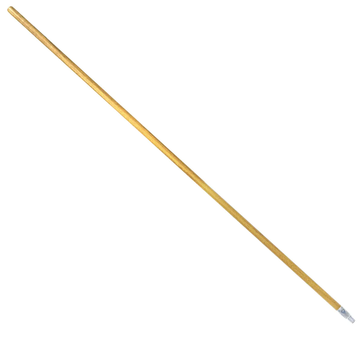 51035 M-60 METAL THREAD BROOM HANDLE, 15/16" DIA X 60" LONG
