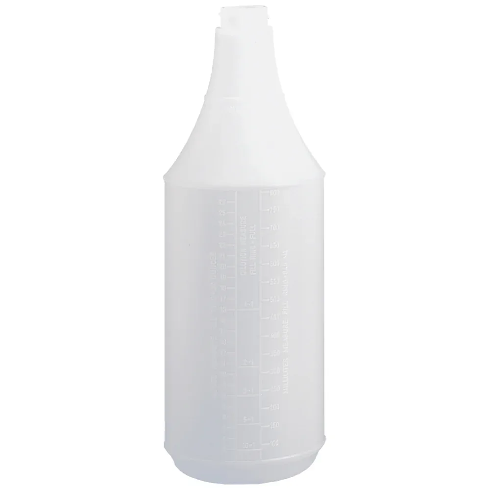51055 TOLCO SPRAY BOTTLE, 1-QUART, NATURAL HDPE ITEM# 120125