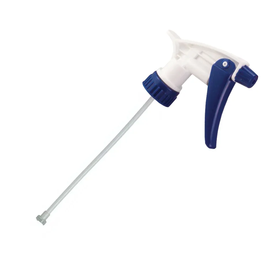 51056 TOLCO SPRAY TRIGGER HEAD,9-1/2" TUBE, BLUE/WHITE,MODEL 320 GENERAL SPRAY ITEM #110502