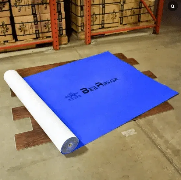 53086 BEEARMOR DISPOSABLE ABSORBENT SURFACE PROTECTION, 39"X 100" ROLL, BLUE ITEM DSB BEEARM BLU