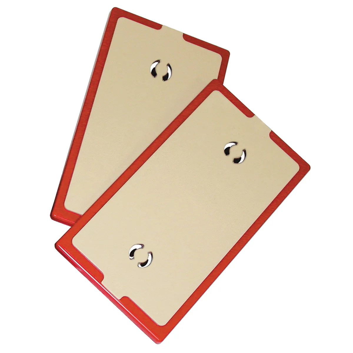 53098 NSP2 NON-SKID PLATES, NON-MARKING,EASY TO CLEAN, USED WITH 12 OR 20 FOOT POLES, 2/PK