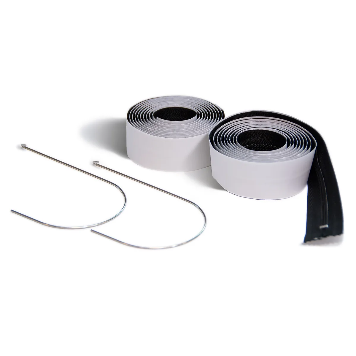 53099 AZ2 ZIPWALL STANDARD ZIPPER, 2/PACK W/FLAP HOOKS