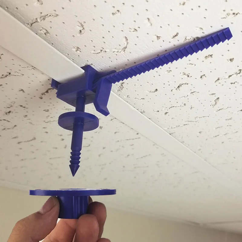 53111 DP3 POLY HANGERS, BLUE, 100 PER BOX