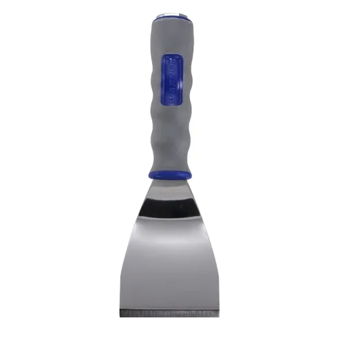 53113 WARNER 397 3" BENT SCRAPER SS, W/WOOD HANDLE