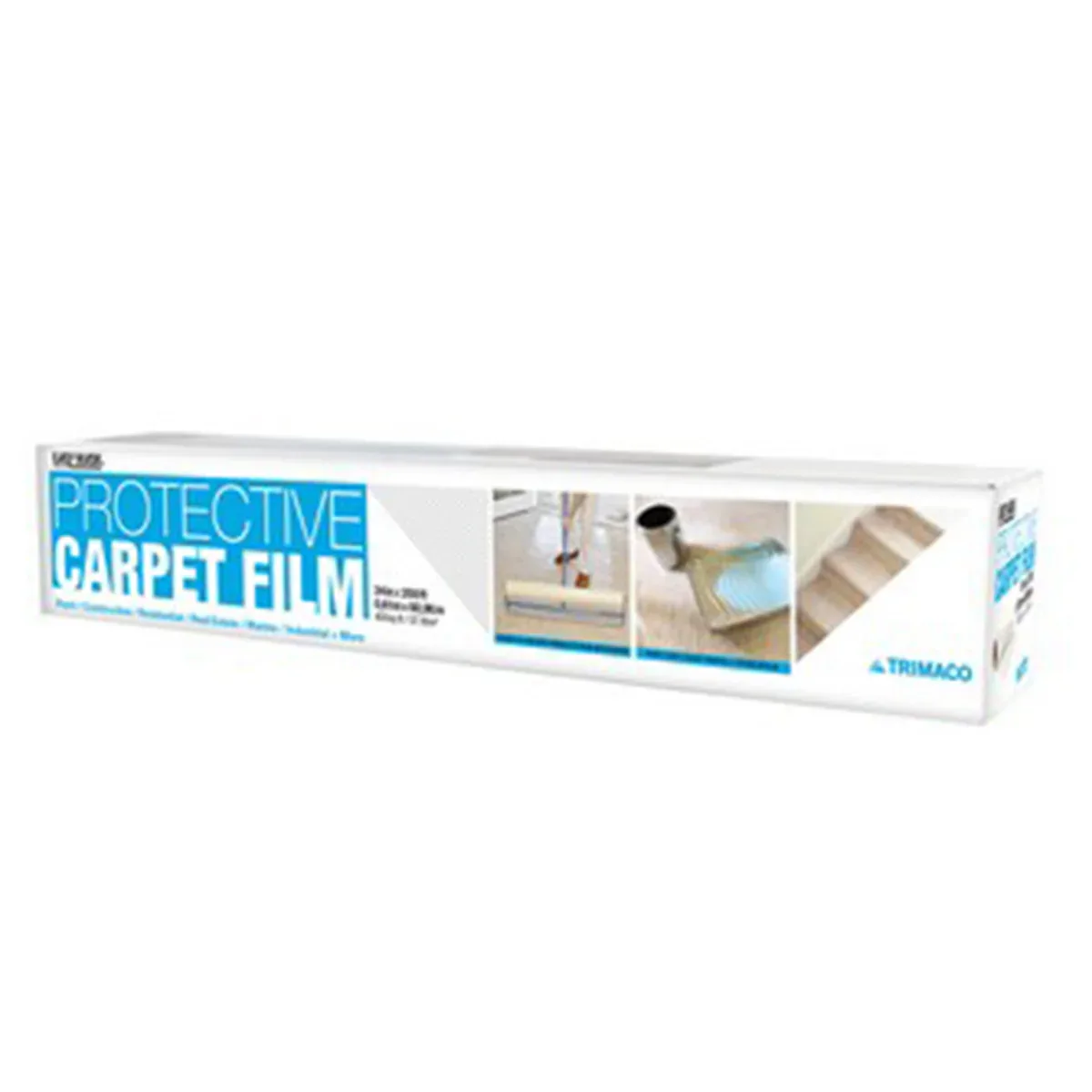 53122 TRIMACO EASY MASK PROTECTIVE CARPET FILM 24" X 200', #62420