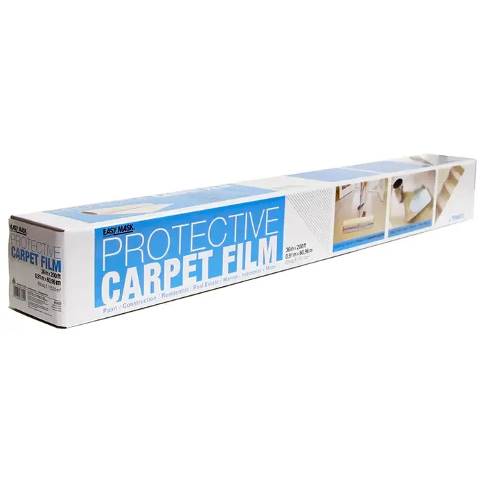 53123 TRIMACO EASY MASK PROTECTIVE CARPET FILM 36" X 200', #63620