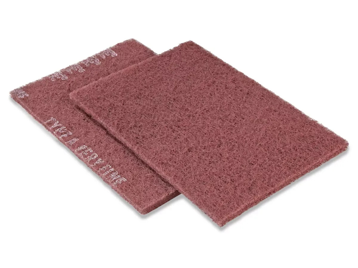 53128 3M SCOTCHBRITE 6" X 9" SCRUB PADS, MAROON, 20/BX, 3BX/CS SOLD BY BOX, #07447