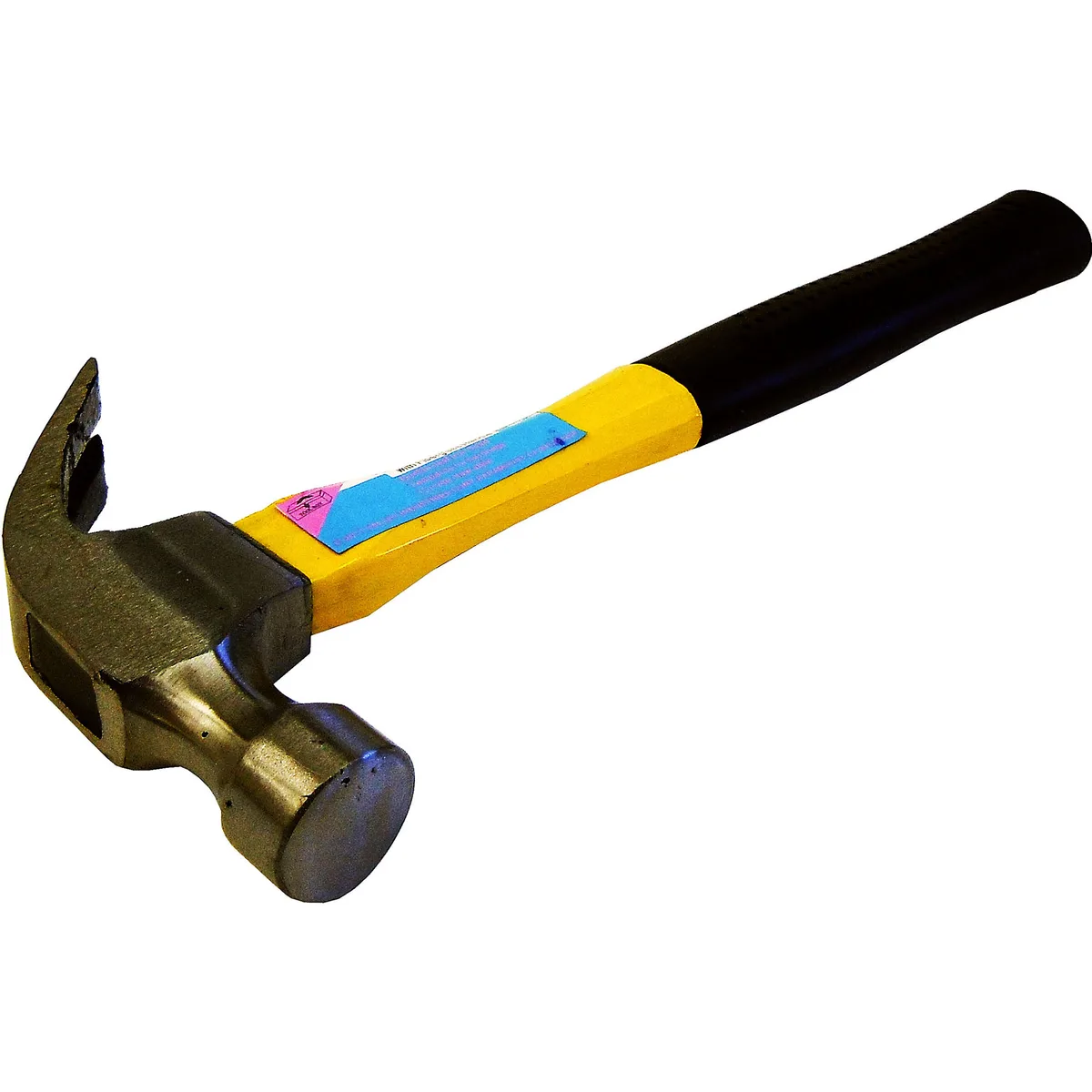 53130 CLAW HAMMER, 16OZ, FIBERGLASS HANDLE, SOLD BY EACH, 6/BX, #HMFC-16B