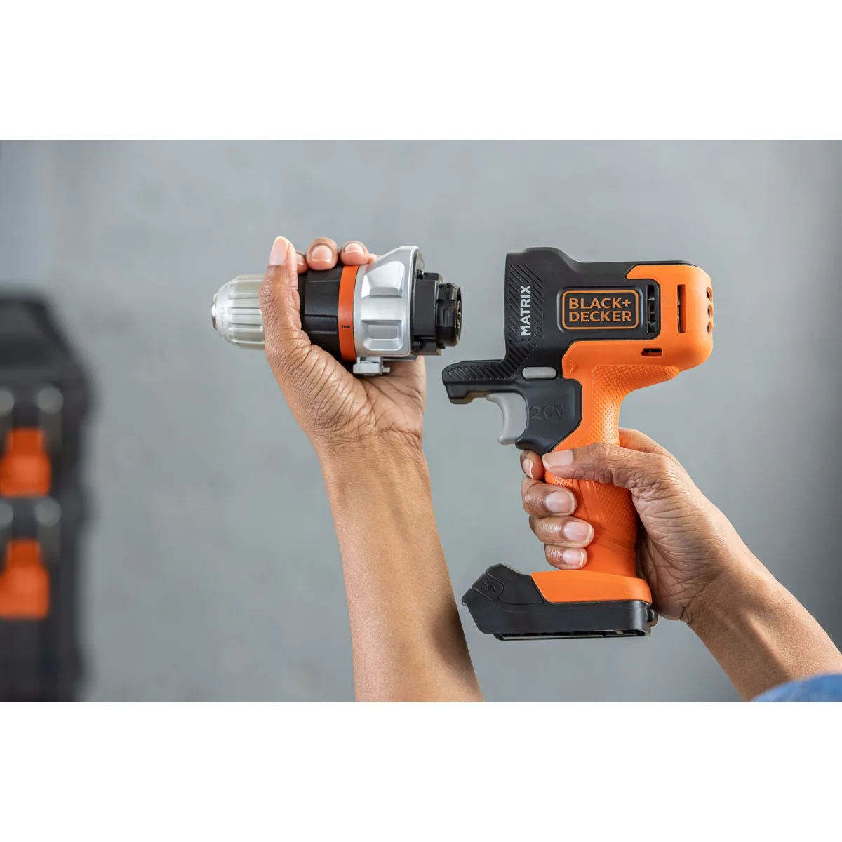 53170 BLACK & DECKER 20V MAX MATRIX CORDLESS DRILL/DRIVER ITEM# BDCDMT120C, view 3