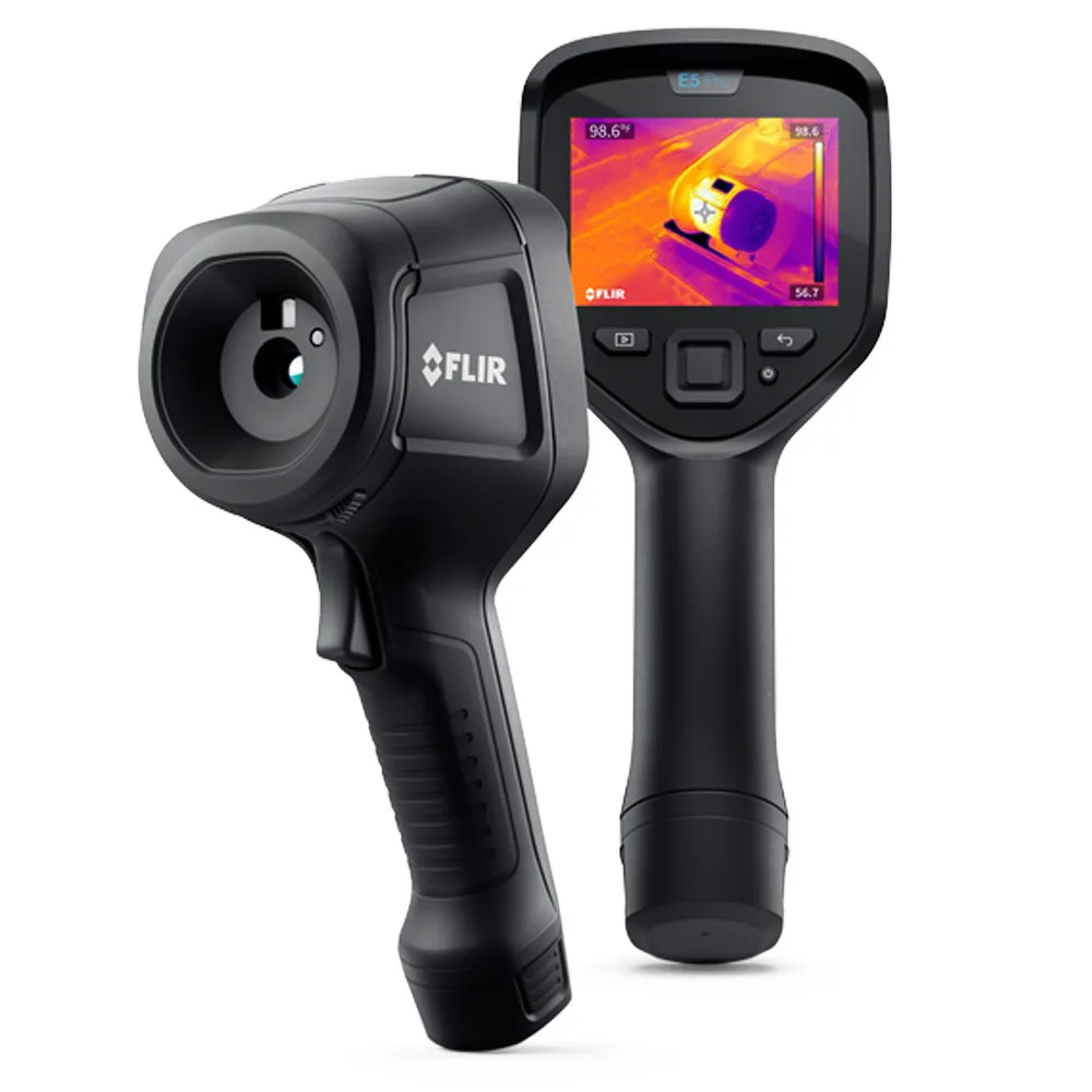 70006 FLIR E5 PRO COMMERCIAL THERMAL IMAGING CAMERA W/ IGNITE CLOUD 120 X 160 IR RESOLUTION