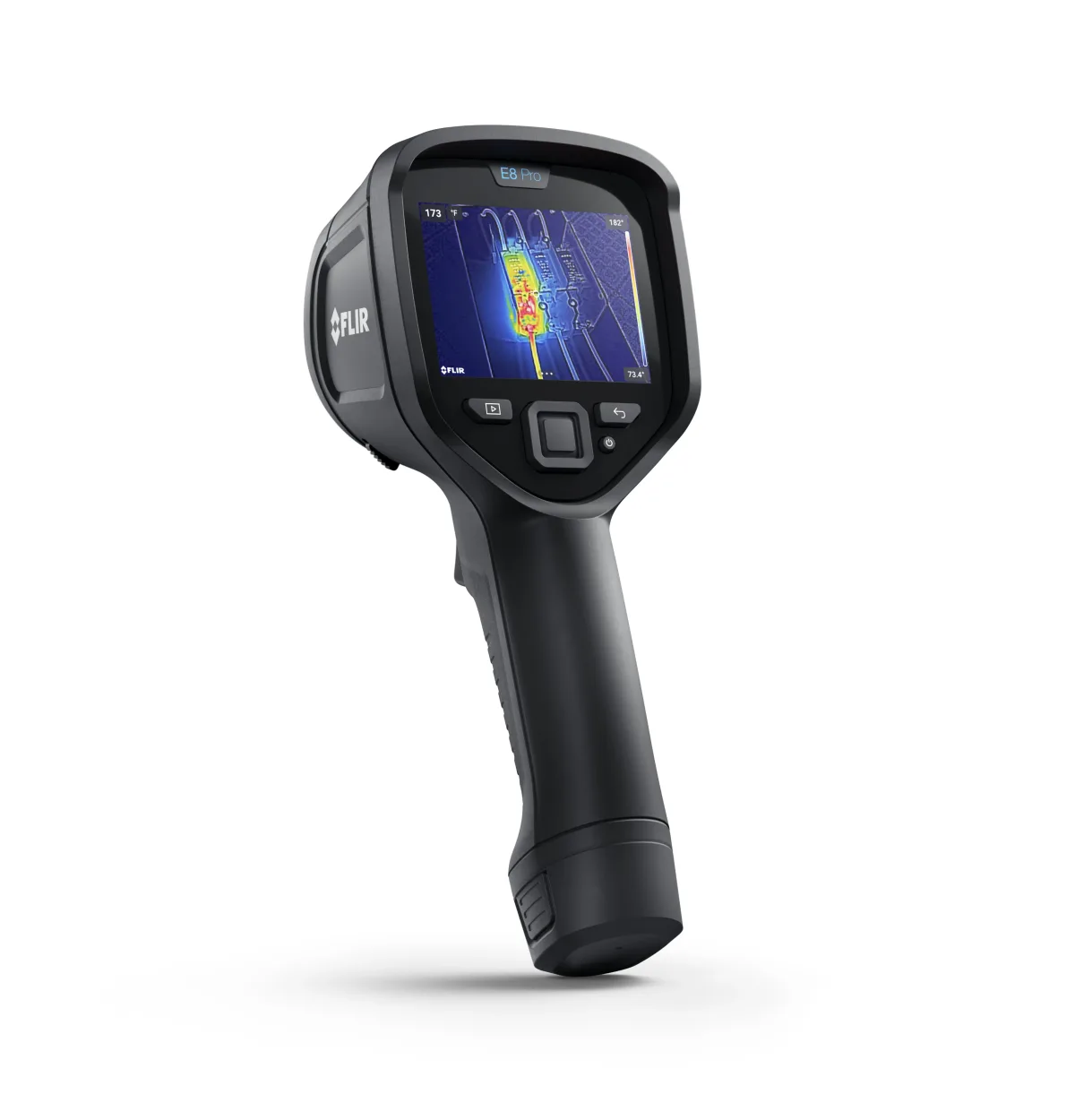 70007 FLIR E8 PRO CAMERA W/ IGNITE CLOUD 320 X 240 IR RESOLUTION