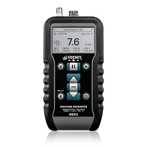 70008 TRAMEX MEX5, MOISTURE ENCOUNTER METER ONLY,(WITH BLUE TOOTH APP) OPTIONAL RELATIVEHUMIDITY & WOOD PROBES AVAILABLE, view 3